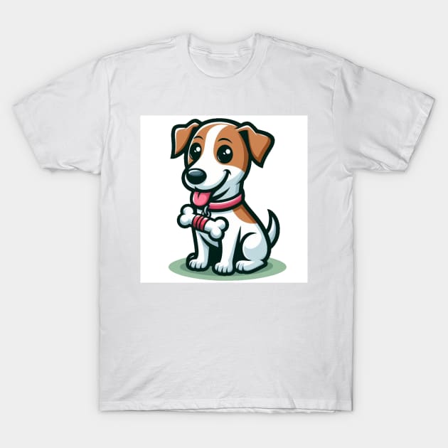 Happy Dog T-Shirt by __Døra__